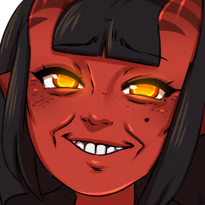 Meru_Haha_Cringe emote