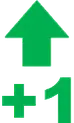 upvote emote