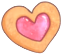 CookieHeart emote