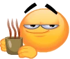 SmugSip emoji