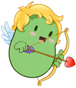cupid_bean emote