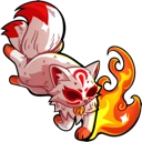 Kitsune emote