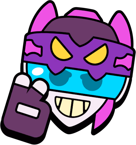 Mortis9_Special_BrawlStars_Pin emote