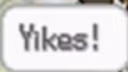 Yikes emote