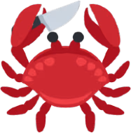 sadistCrab emote