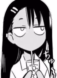 NagatoroSip emote