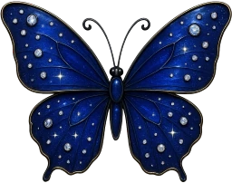Darkblue_butterfly emote