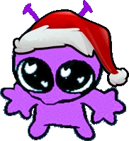 Mufflien_RainbowSantaCuteStair emote