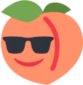 cool_peach emote