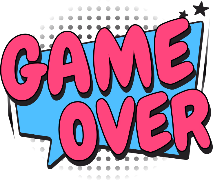 GAME_OVER emote