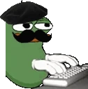 Bavardage emote