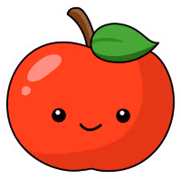 Cute_red_applex emote