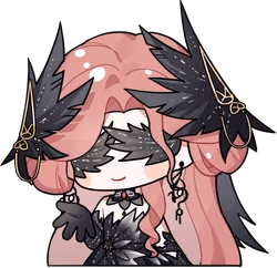 NikkiReachOut emote