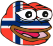 FeelsNorwayMan emote