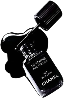 BlackNailpolish emote