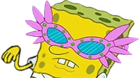 Gay_Spongebob emote