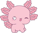PinkAxolotl7 emote