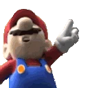 marioHeadbang emote