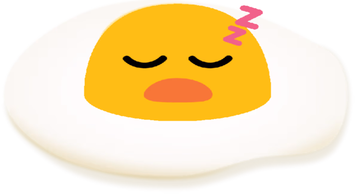 SleepyEggBlob emote