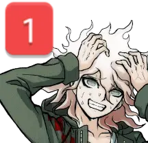 nagito_komaeda_ping emote