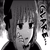 Kana_glare emote