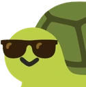 CWSunglassesTurtle emote