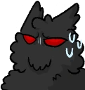 UncomfortableMothman emote