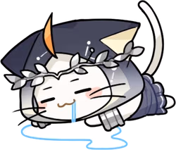 MomoDrool emote