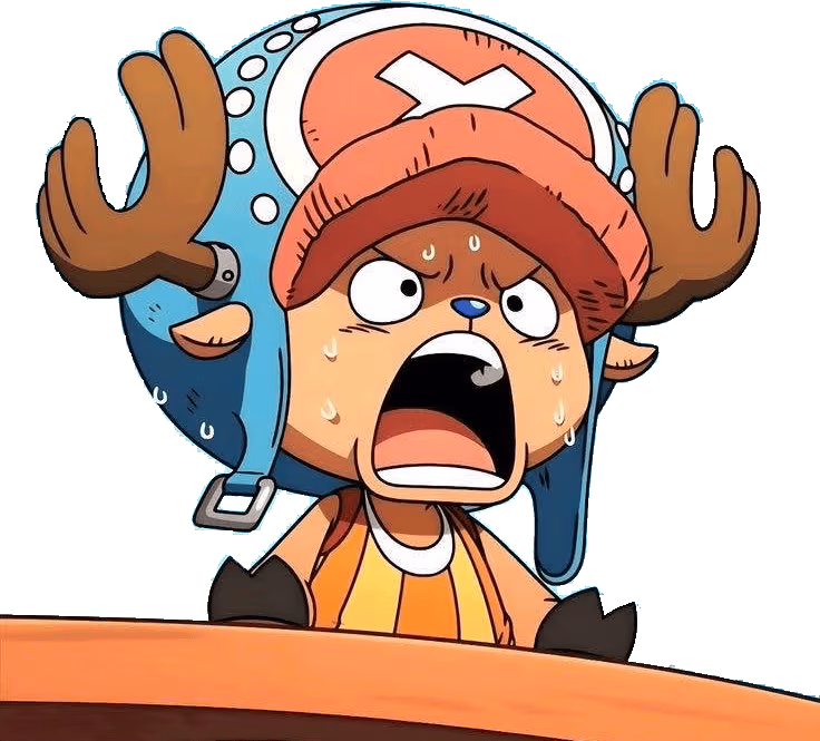 Chopper_Screaming emote