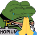 HOPIUM emote