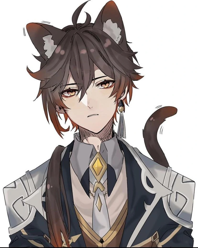 zhongli_cat_ears emote