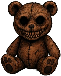 Scaryhalloweenteddybear emote