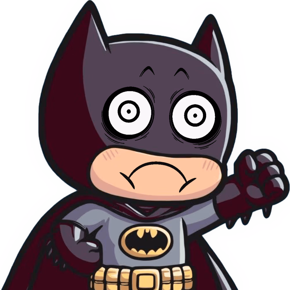 Batman_1000YardStare emote