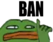 pepeban emote