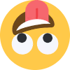 upsidedown_creep emote