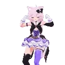 NyannersDance emote