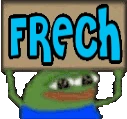 Frech emote