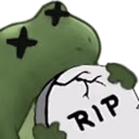 FrogeRIP emote