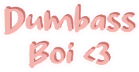 DumbassBoi emote