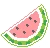 kawaii_watermelon emote