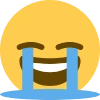 HappyButCrying emote