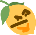 LemonThonk emote