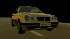Driving animated emote