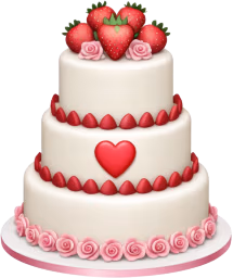 Strawberry_weddingcake emote