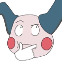 MrMineThinking emote