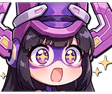 GalactaPog emote