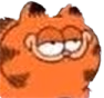 Garfield emote