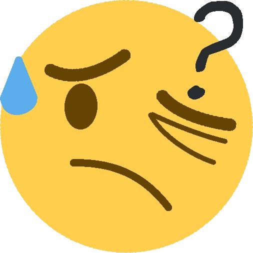 scaredbutnothing emote