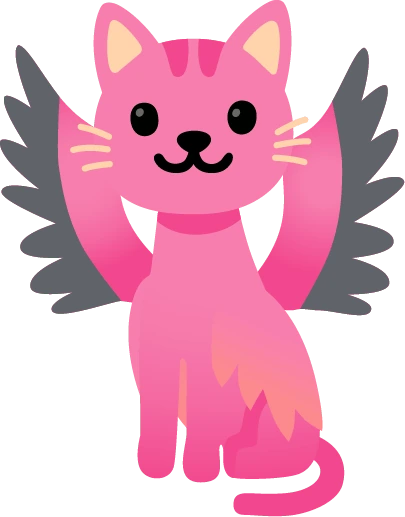 Angelpinkcat emote