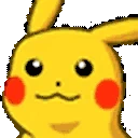 PikachuCryLAUGH emote